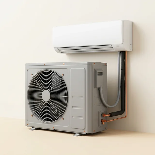 EG4 24K Hybrid Multizone Mini-Split (generic illustration of this type of product)
