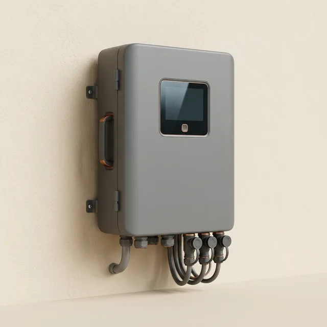 EG4 PowerPro WallMount All-Weather 280Ah (generic illustration of this type of product)