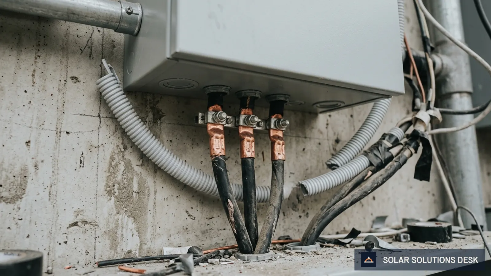 Wiring and mounting details