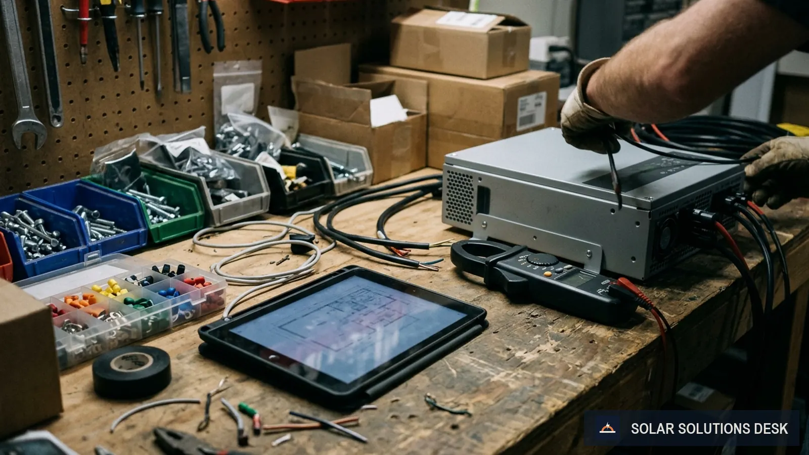 EG4 Chargeverter Plus vs GC: an installer’s workbench
