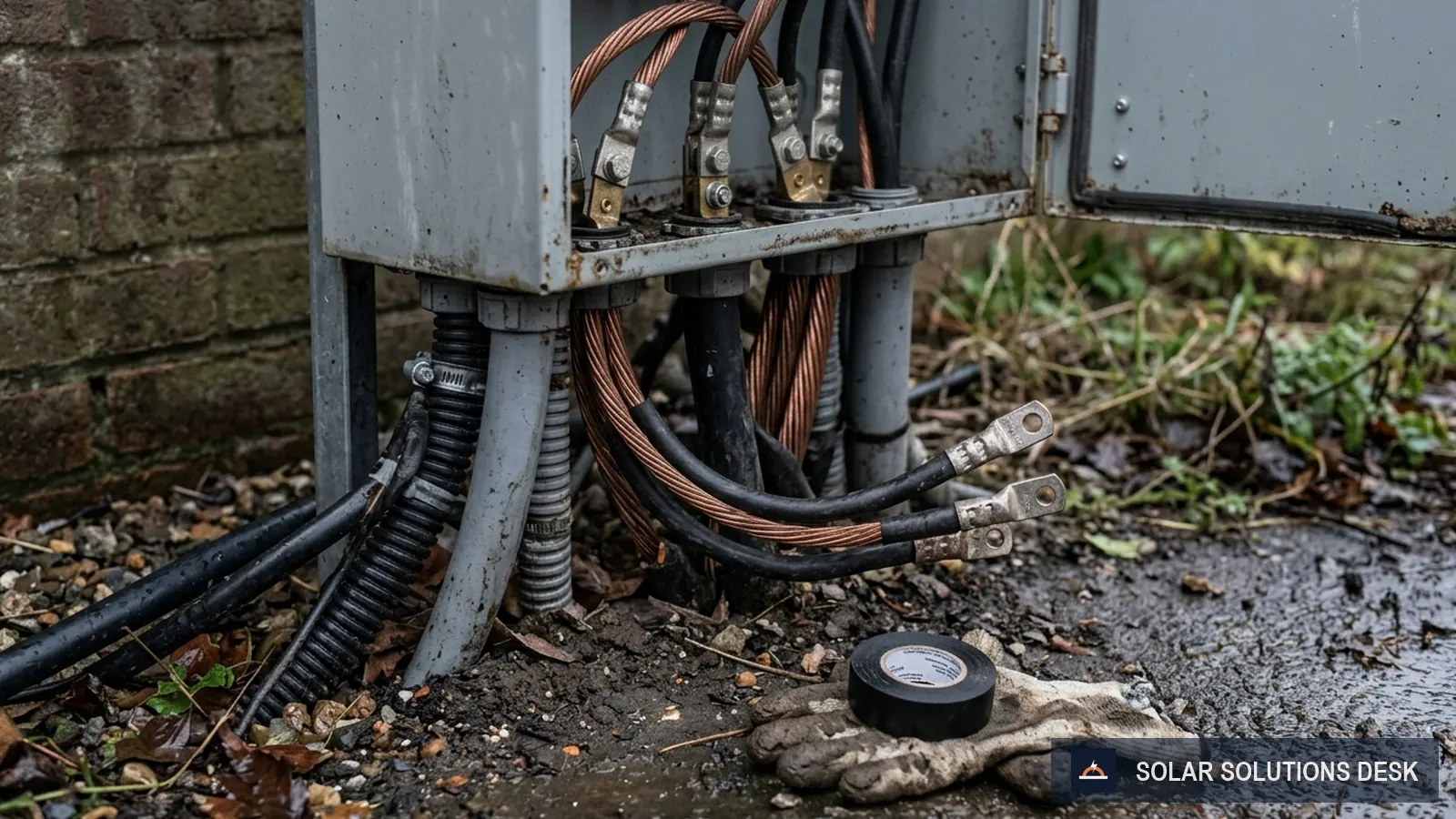 Wiring and mounting details