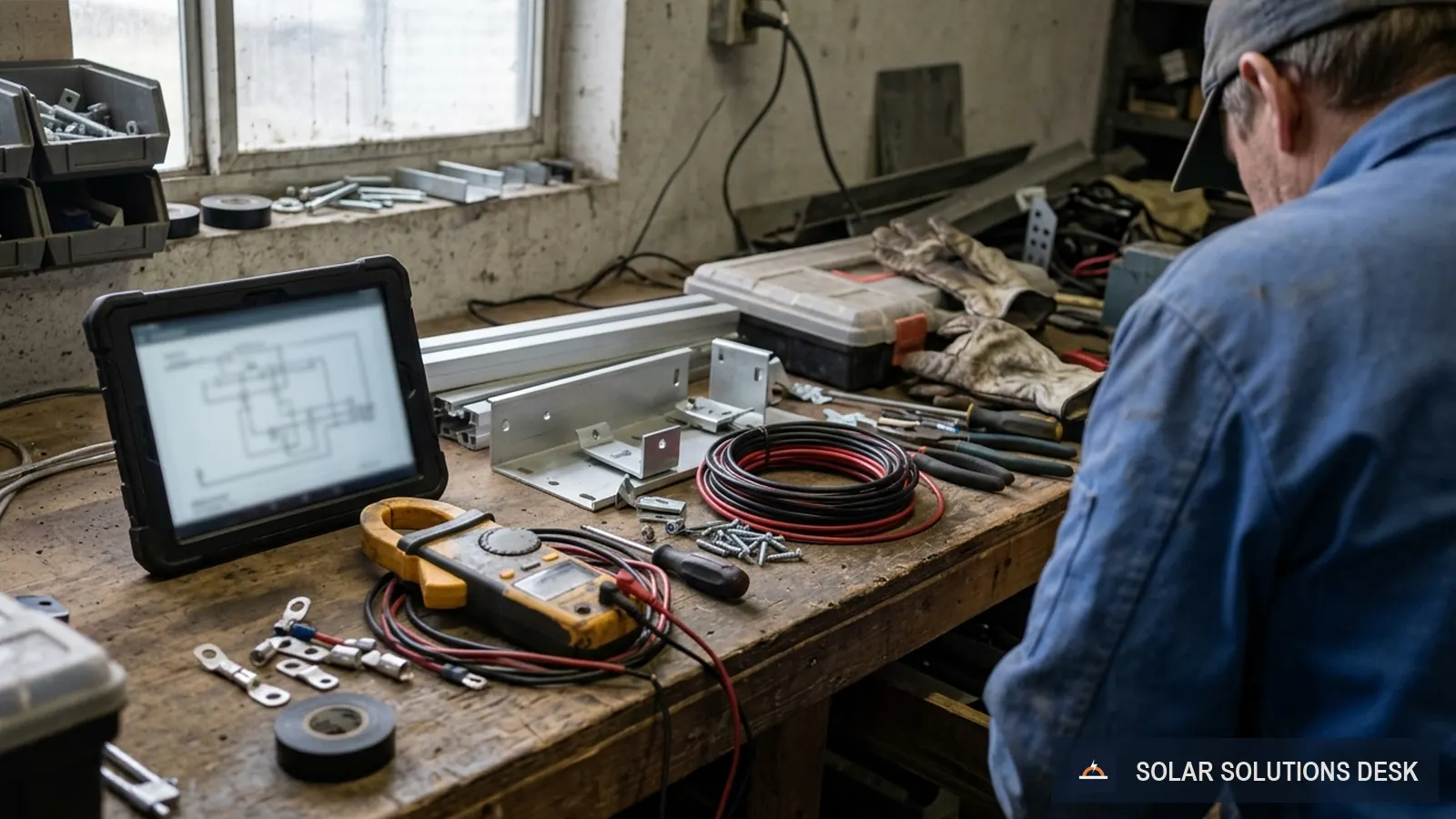 EG4 LifePower4 vs WallMount 100Ah: an installer’s workbench