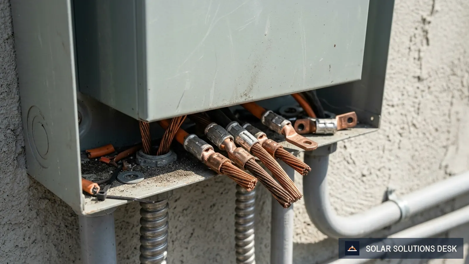 Wiring and mounting details