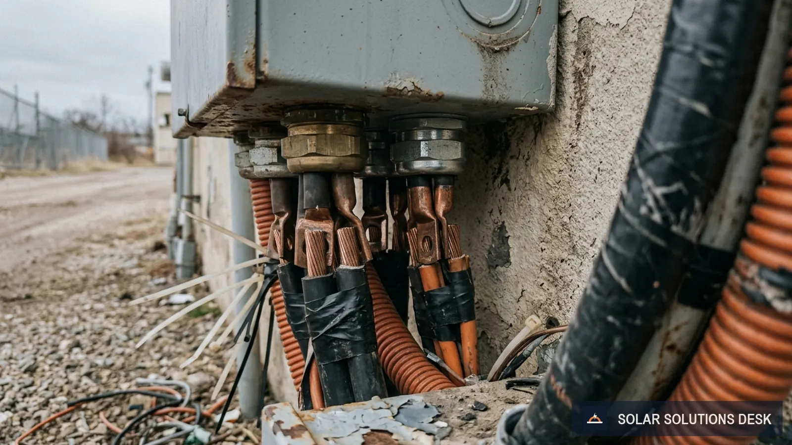 Wiring and mounting details